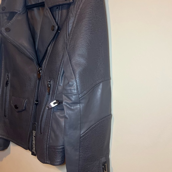 Blank NYC Women's Black Leather Jacket - Picture 5 of 8